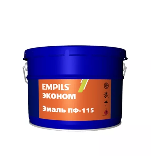 Эмаль ПФ-115 Empils Эконом синяя 20 кг – 1