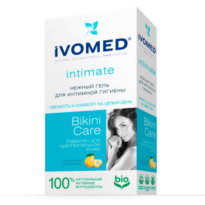 Гель для интимной гигиены  Ivomed Family Care  нежный экстракт айвы 250мл
