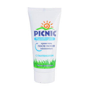 Крем-гель Picnic Hypoallergenic после укусов с пантенолом 30мл