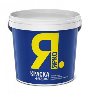 Краска Ярко фасадная белая 28 кг