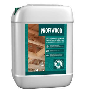 Биоцидный пропиточный состав Profiwood ФБС-255 Антижук 10 кг - 1