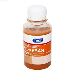 Колер Текс Универсал колер-паста №15 бежевая 0.1 л