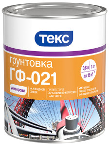 Грунт ГФ-021 серый Универсал 1кг
