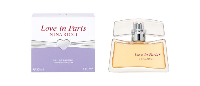 Парфюмерная вода Nina Ricci Love In Paris 30 мл
