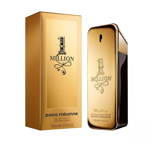 Туалетная вода Paco Rabanne 1 Million мужская 100 мл – 1