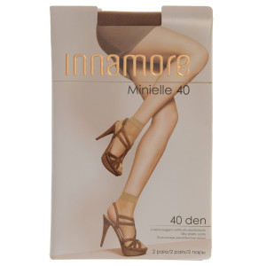 Носки Innamore Minielle lycra 40den Miele (2 пары)
