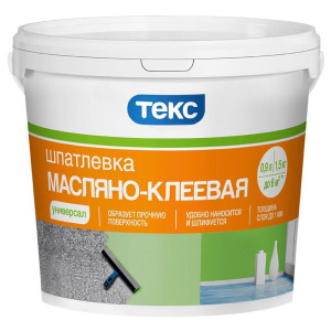 Шпатлевка Универсал масляно-клеевая 5 кг