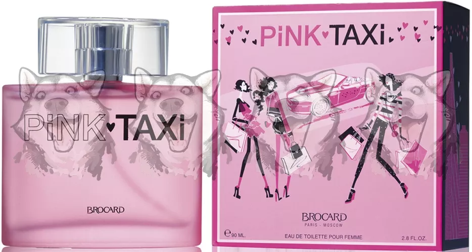 Туалетная вода Brocard Pink Taxi 90 мл – 2