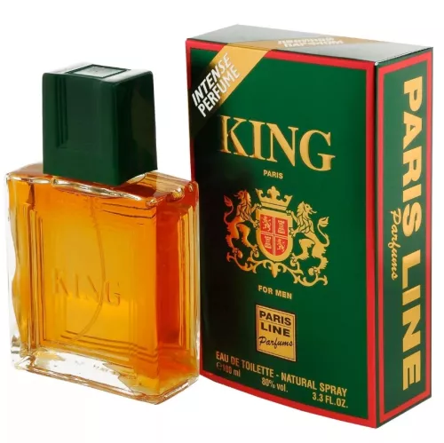 Туалетная вода Paris Line Parfums King мужская 100 мл – 1