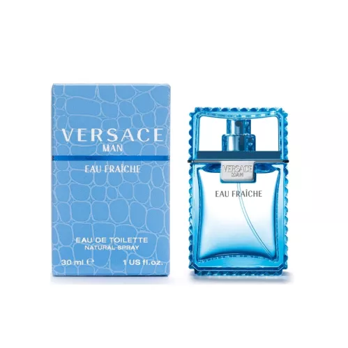 Туалетная вода Versace Eau Fraiche мужская 30 мл – 1