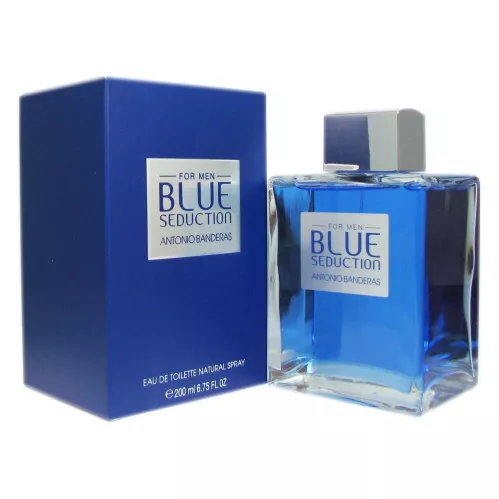 Туалетная вода Antonio Banderas Blue Seduction For Men мужская 50 мл – 1