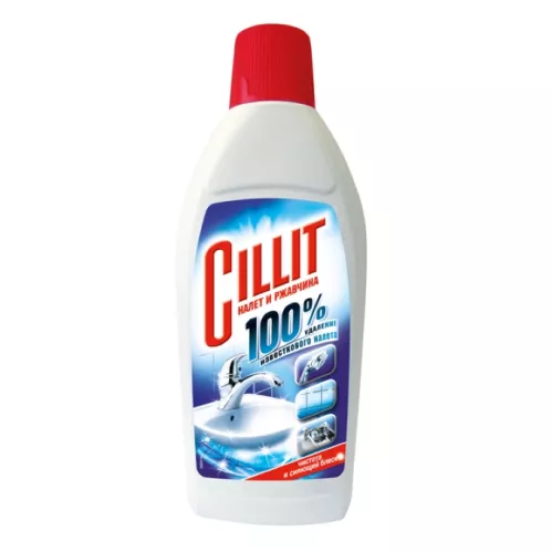 Чистящее средство Cillit Bang для удаления известкового налета и ржавчины 450 мл – 1