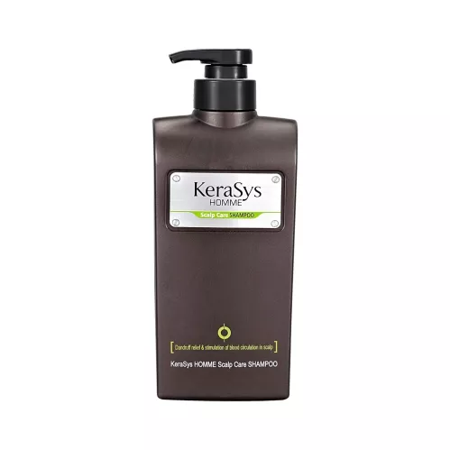 Шампунь для волос KeraSys Homme Scalp Care для лечения кожи головы мужской 550 мл – 1