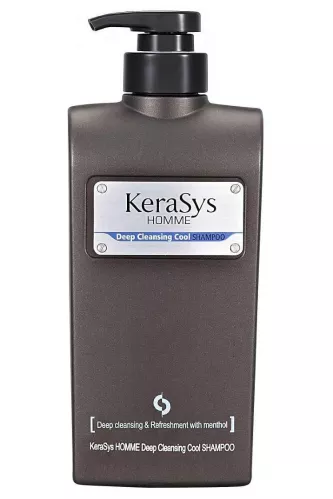 Шампунь для волос KeraSys Homme Deep Cleansing Cool освежающий мужской 550 мл – 1