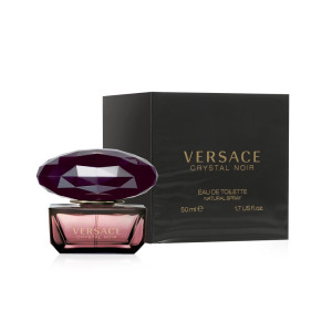 Туалетная вода Versace Crystal Noir женская 50 мл