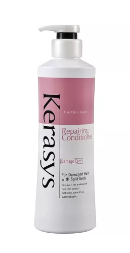 Кондиционер для волос KeraSys Hair Clinic Repairing восстанавливающий 400 мл – 1