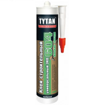Клей строительный Tytan ЭКО №604  универсальный белый 440 гр