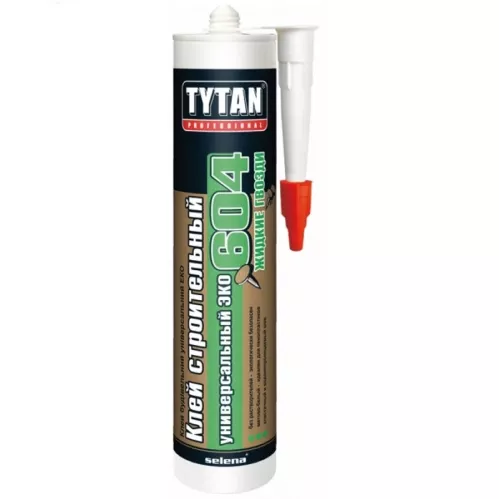 Клей строительный Tytan ЭКО №604  универсальный белый 440 гр – 1