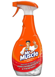 Чистящее средство Mr.Muscle для удаления известкового налета и ржавчины 500 мл