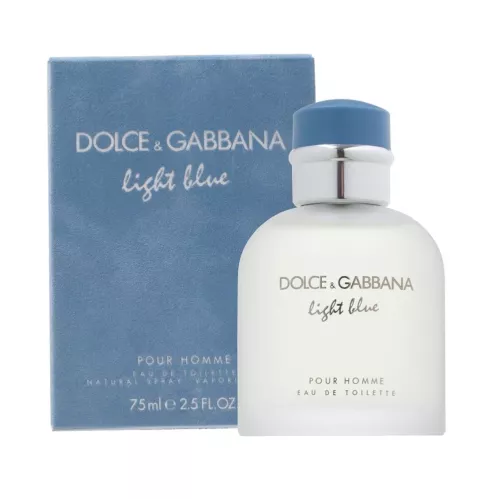 Туалетная вода Dolce&Gabbana Light Blue Pour Homme мужская 75 мл – 1