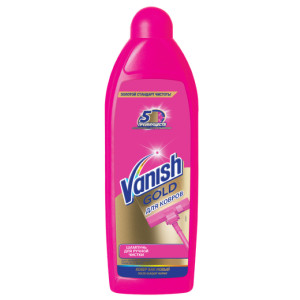 Шампунь для ковров Vanish Gold для ручной чистки 750 мл
