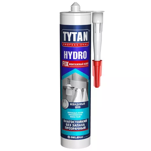 Клей монтажный Tytan Hydro Fix 310 мл – 1