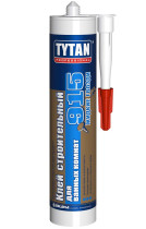 Клей строительный Tytan 915 для ванных комнат белый 440 гр