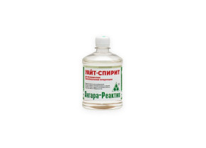 Уайт-спирит Ангара-Реактив бутылка ПТЭФ 0,5 л