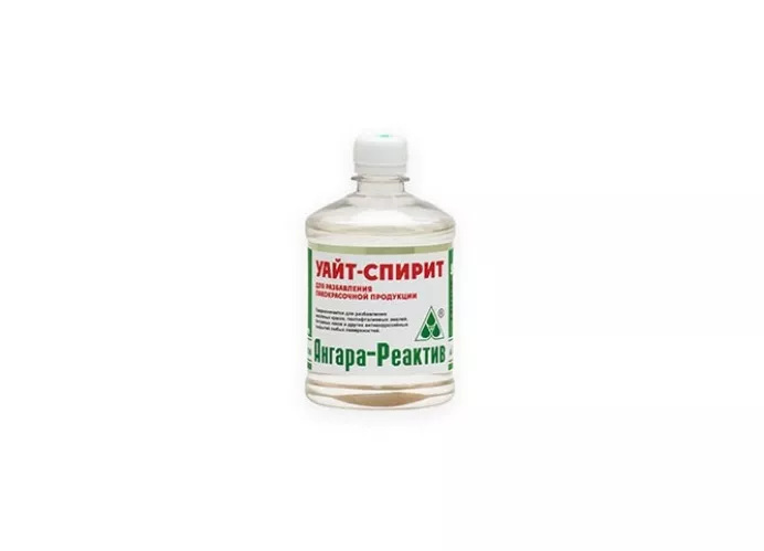 Уайт-спирит Ангара-Реактив бутылка ПТЭФ 0,5 л – 1