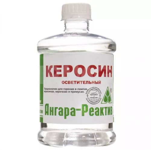 Керосин Ангара-Реактив бутылка ПТЭФ 0,5 л – 1