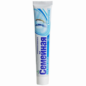 Зубная паста Семейная (пластиковая туба) 100г