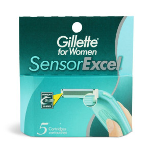 Кассета Gillette Sensor Excel для женщин 5шт
