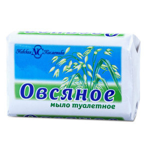 Мыло туалетное Овсяное 90г