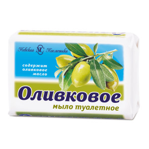 Мыло туалетное Невская косметика Оливковое 90 гр - 1