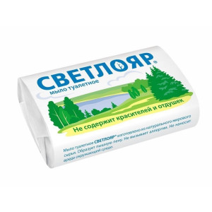 Мыло туалетное Светлояр Экономичное 90г