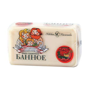 Мыло туалетное Банное 140г