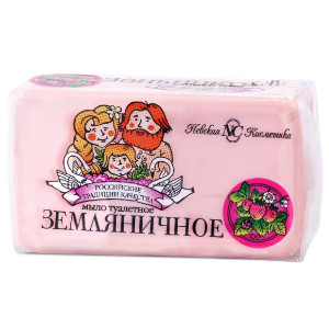 Мыло туалетное Земляничное140г