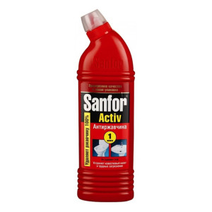 Чистящее средство Sanfor Activ Антиржавчина 500мл