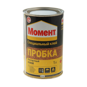Клей Момент Пробка 1 л