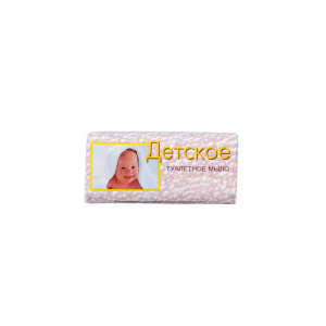 Мыло туалетное Детское блок 6 шт*100г