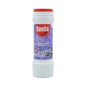 Чистящий порошок Sanita Двойной Эффект 400г