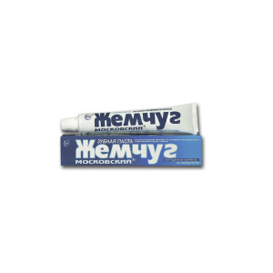 Зубная паста Жемчуг московский 62г