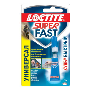 Клей универсальный Loctite Super Fast 3 гр