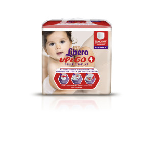 Трусики Libero Up&Go Maxi 7-11кг 18шт