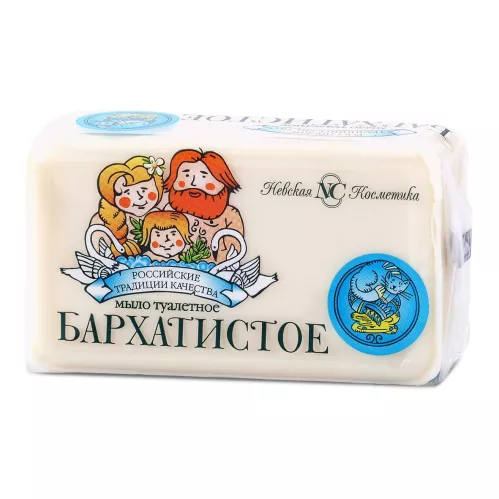 Мыло туалетное Невская косметика Бархатистое 140 гр – 1