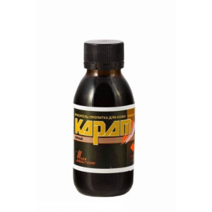 Краситель для кожи Карат черный 100мл