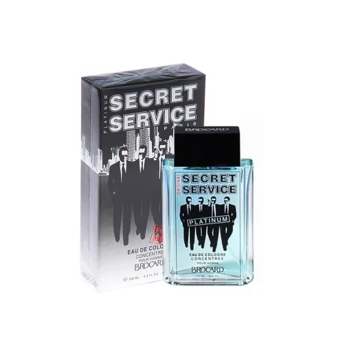 Одеколон мужской Secret Service Platinum 100мл – 1