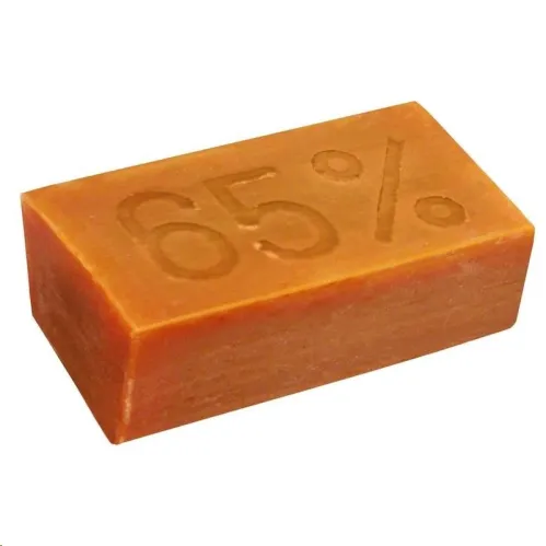 Мыло хозяйственное 65% 300г твердое без упаковка – 1