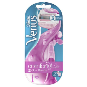 Бритва Venus Comfortglide Breeze SPA C 2 сменными кассетами