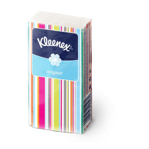 KLEENEX Платочки Бумажные Оригинал 1шт